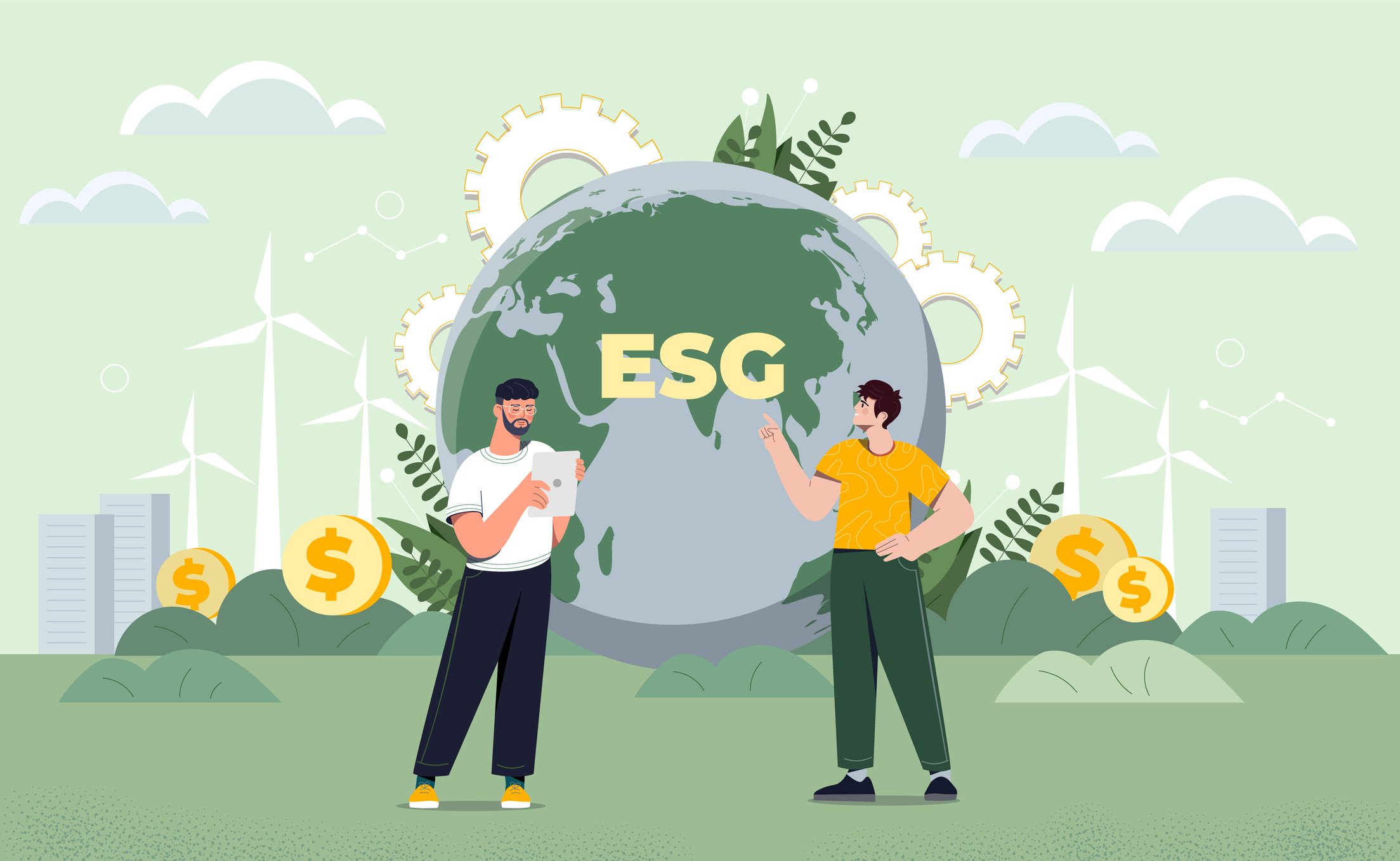 Não sou “specialist in ESG”!*